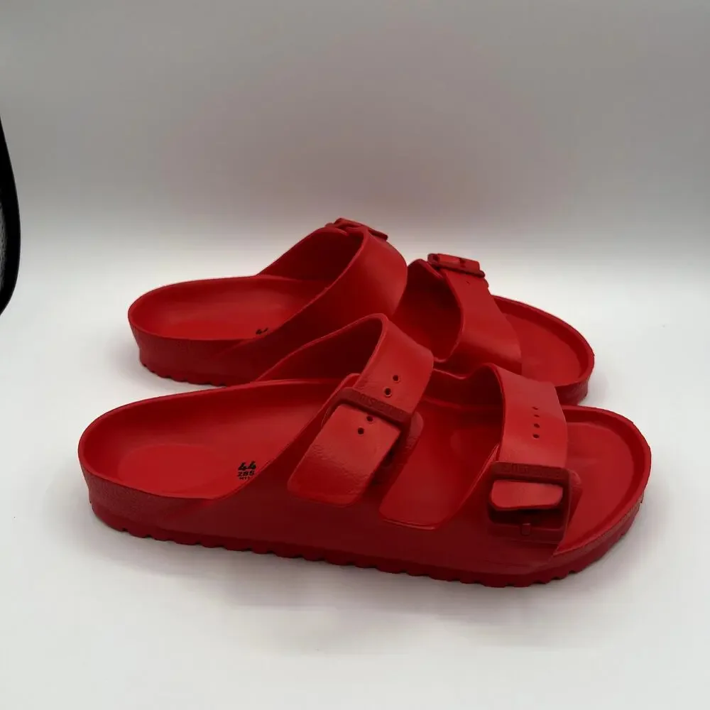BIRKENSTOCK Arizona Eva Active Red Sandal NWOT